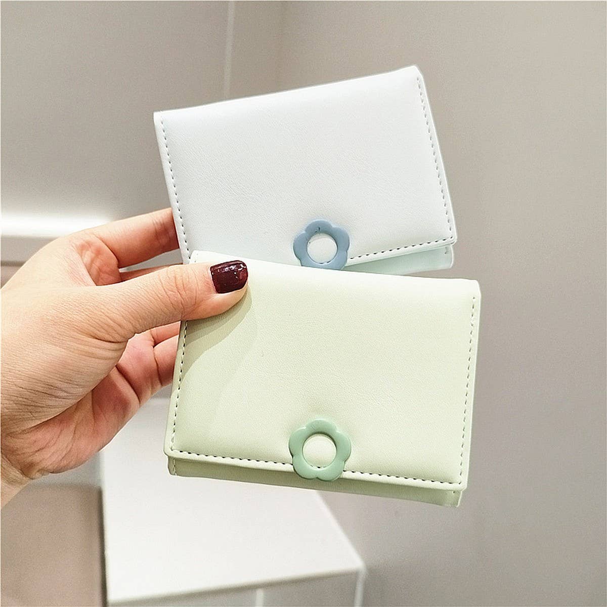 NEW SIMPLE STUDENT FASHION WALLET_CWAB2563