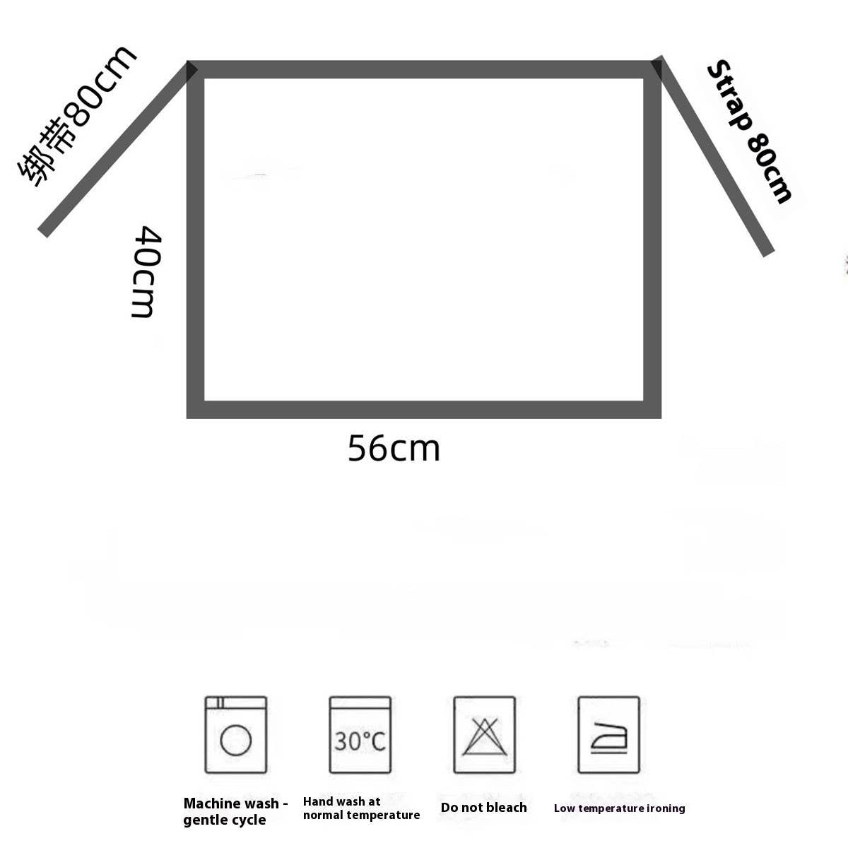 BOWKNOT FULL BODY WATERPROOF AND OIL-PROOF APRON_CWMM5839
