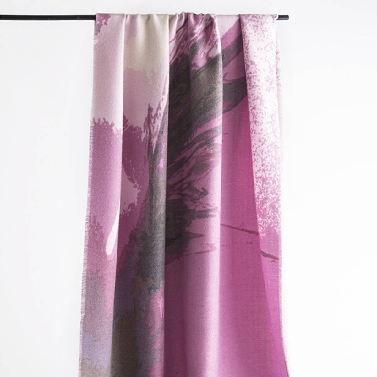 Ethnic Wave Pattern Scarf ??Soft Winter Wrap_CWASC0469