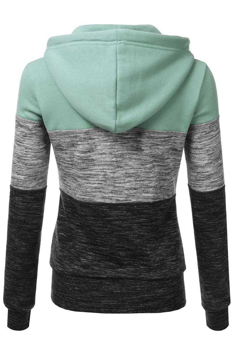 AWOHOL194_Lightweight Thin Zip-Up Hoodie Jacket