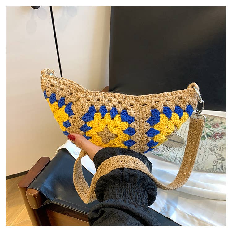 Bohemian ethnic style single-shoulder bag