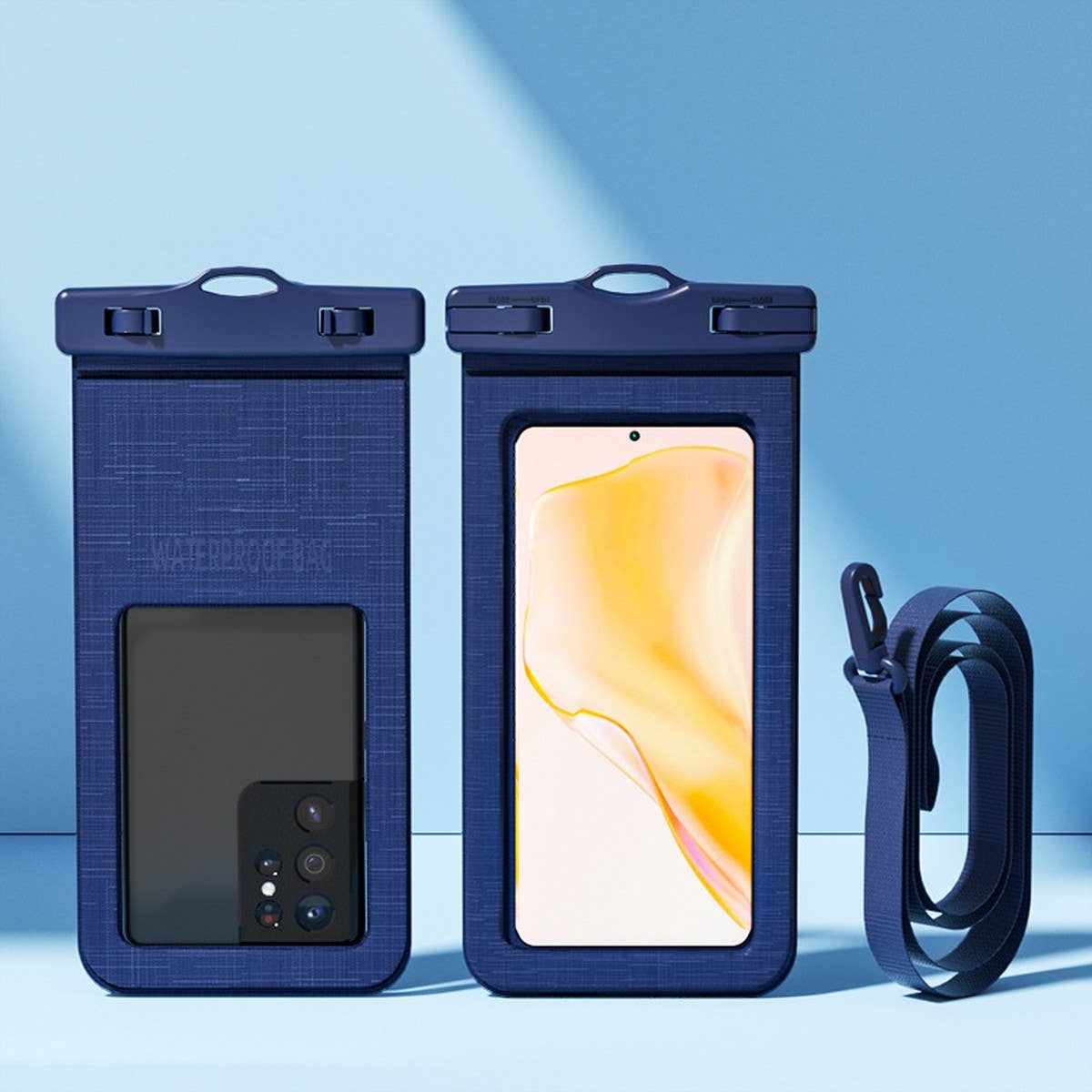 Large Waterproof Phone Case for Diving & Swimming