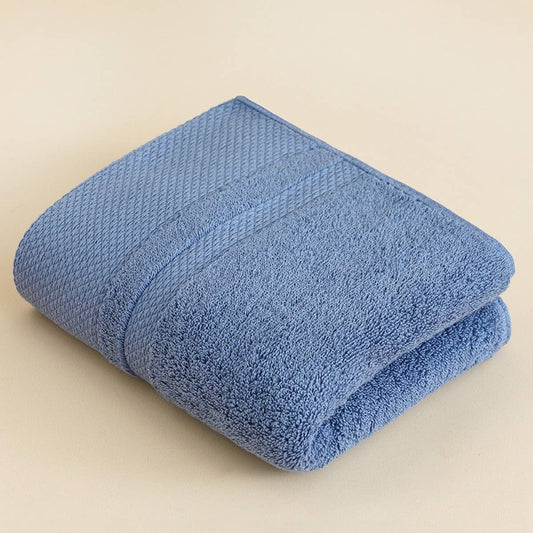 PURE COLOR COTTON THICK SOFT ABSORBENT WOOL TOWEL_CWMM2295