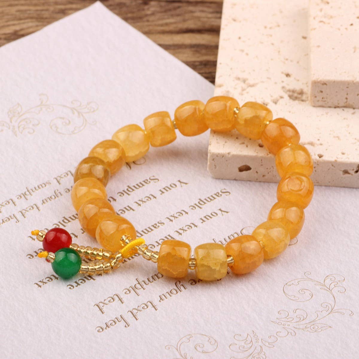 NEW DESIGN HIGH-GRADE FRESH CRYSTAL BRACELET