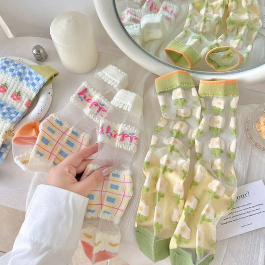 FRESH TRANSPARENT THIN STOCKINGS