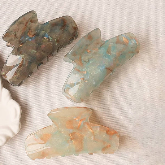 Galaxy Gradient Hair Claw - Acetate Summer Clip