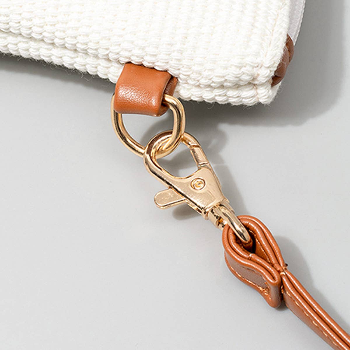 REMOVABLE SHOULDER STRAP CASUAL SHOULDER BAG_CWAB2008