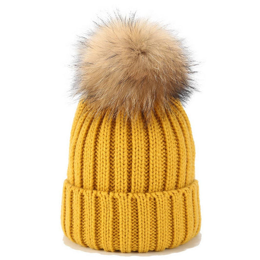 AUTUMN AND WINTER OUTDOOR ALL-MATCH KNITTED HAT_CWAH2128