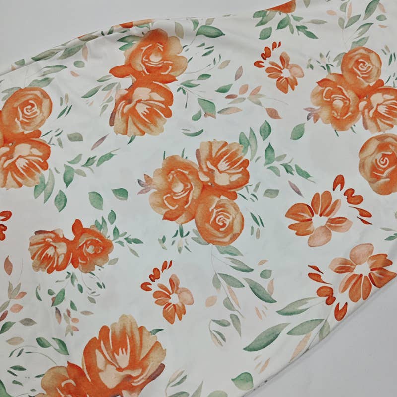 Printed halter dress that covers the buttocks