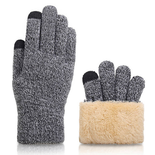 THICKENED NON-SLIP TOUCH SCREEN KNITTED GLOVES_CWAG0118