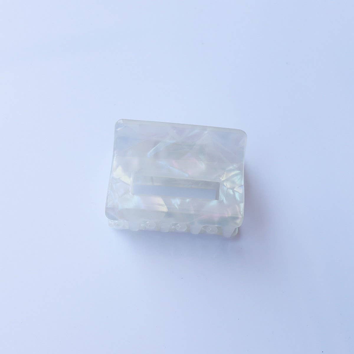 Mini Square Hair Claw 5cm, Fresh INS Style Clip