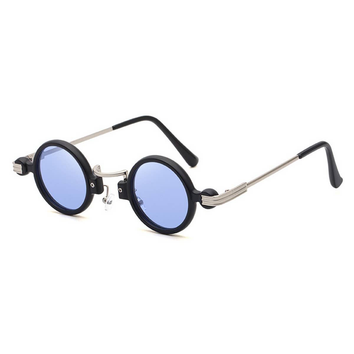 RETRO STEAMPUNK STYLE SMALL FRAME SUNGLASSES_CWASG0652