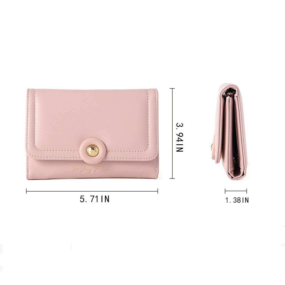 2024 NEW SIMPLE SOLID COLOR WALLET_CWAB2626