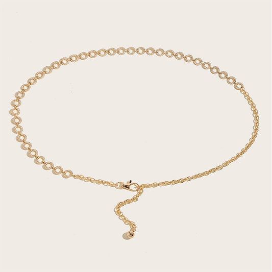 CWASC2565_RHINESTONE WAIST CHAIN METAL BELT