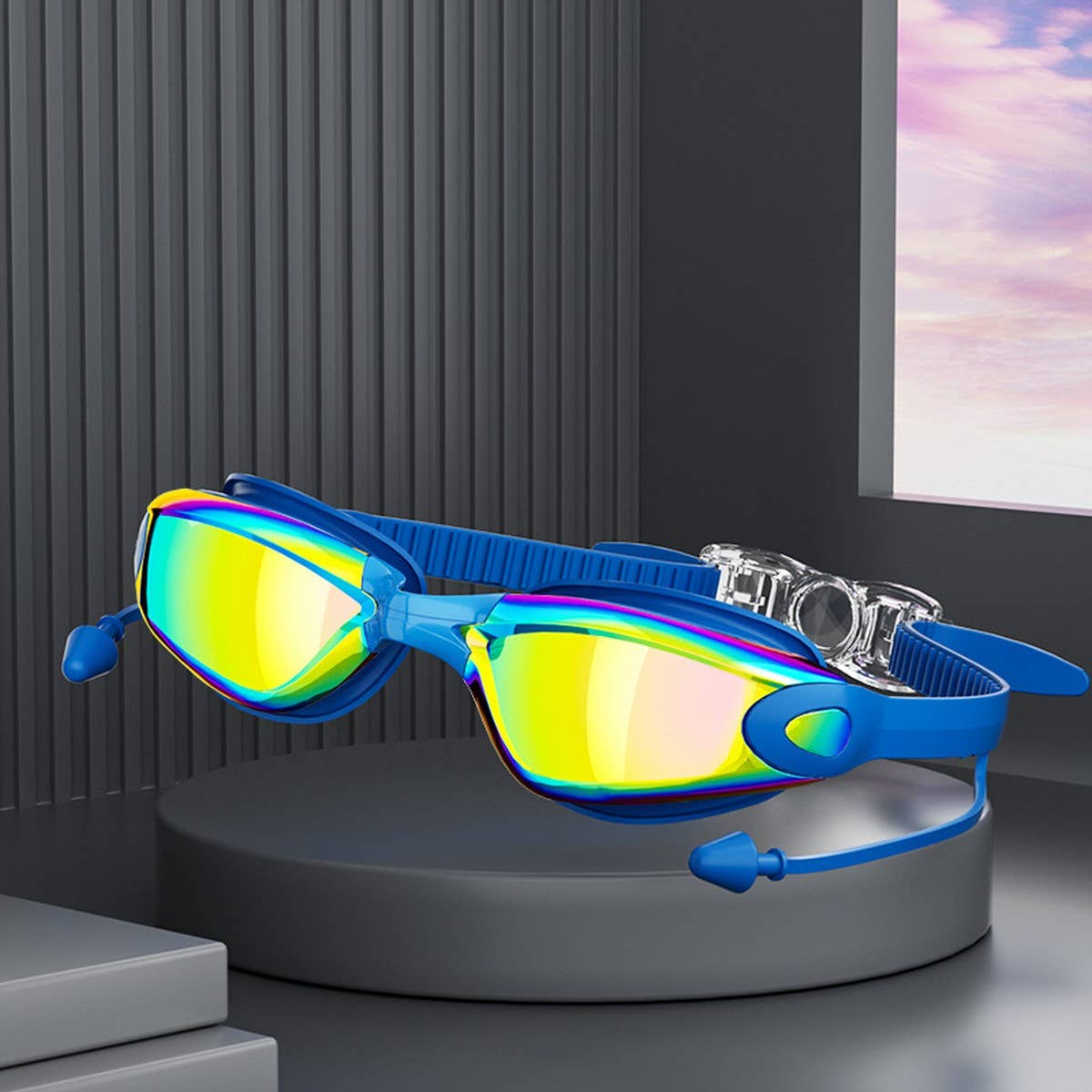 Wholesale HD Swim Goggles for Adults ? Anti-Fog