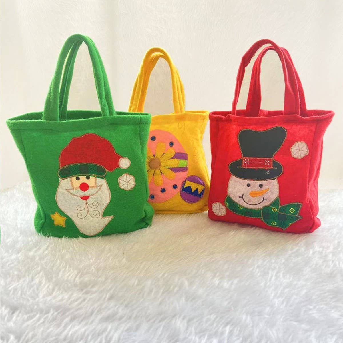 CWMM9722_CHRISTMAS CHILDREN'S CANDY GIFT DECORATION BAG