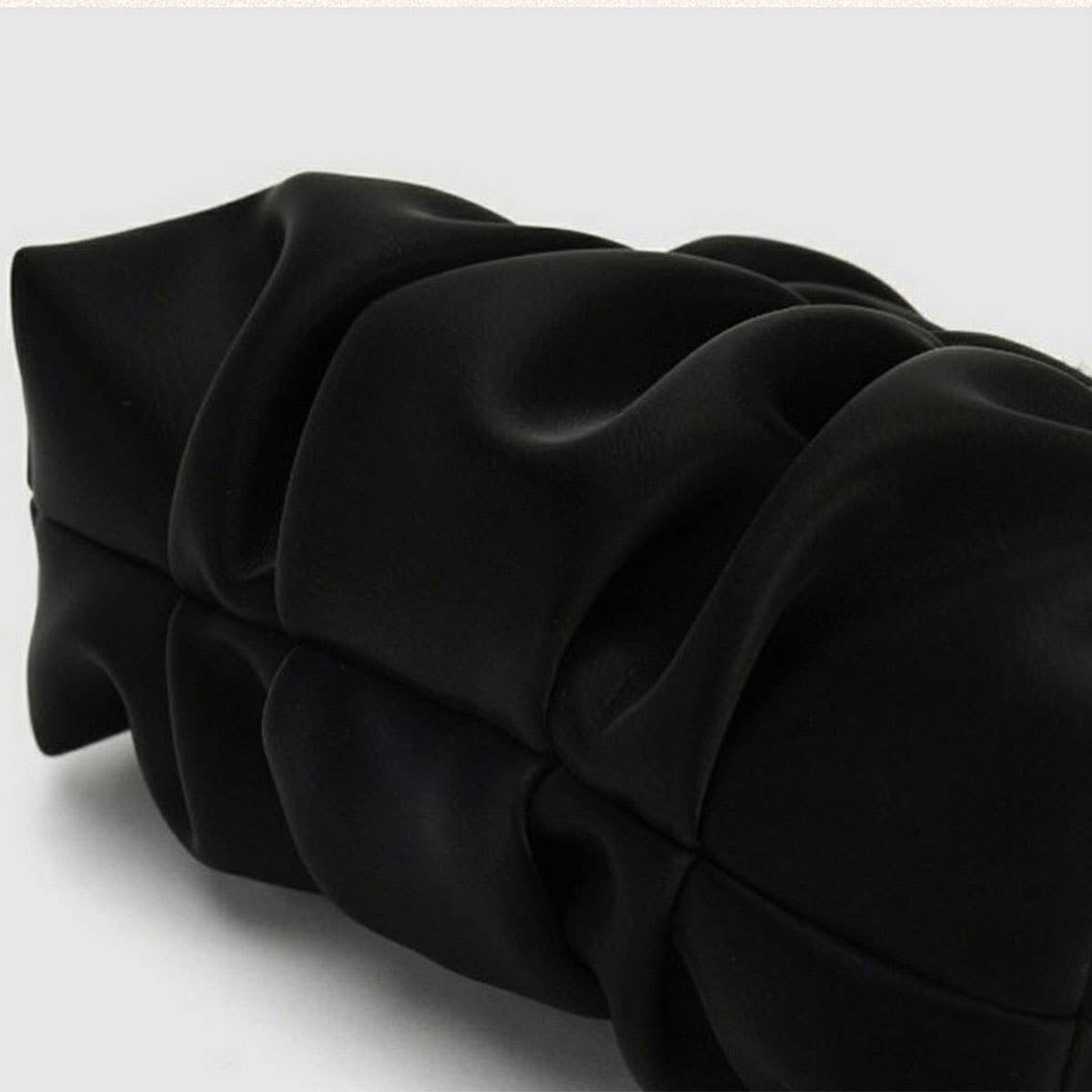 NEW STYLE HIGH-END PLEATED RHINESTONE SHOULDER BAG_CWAB3431