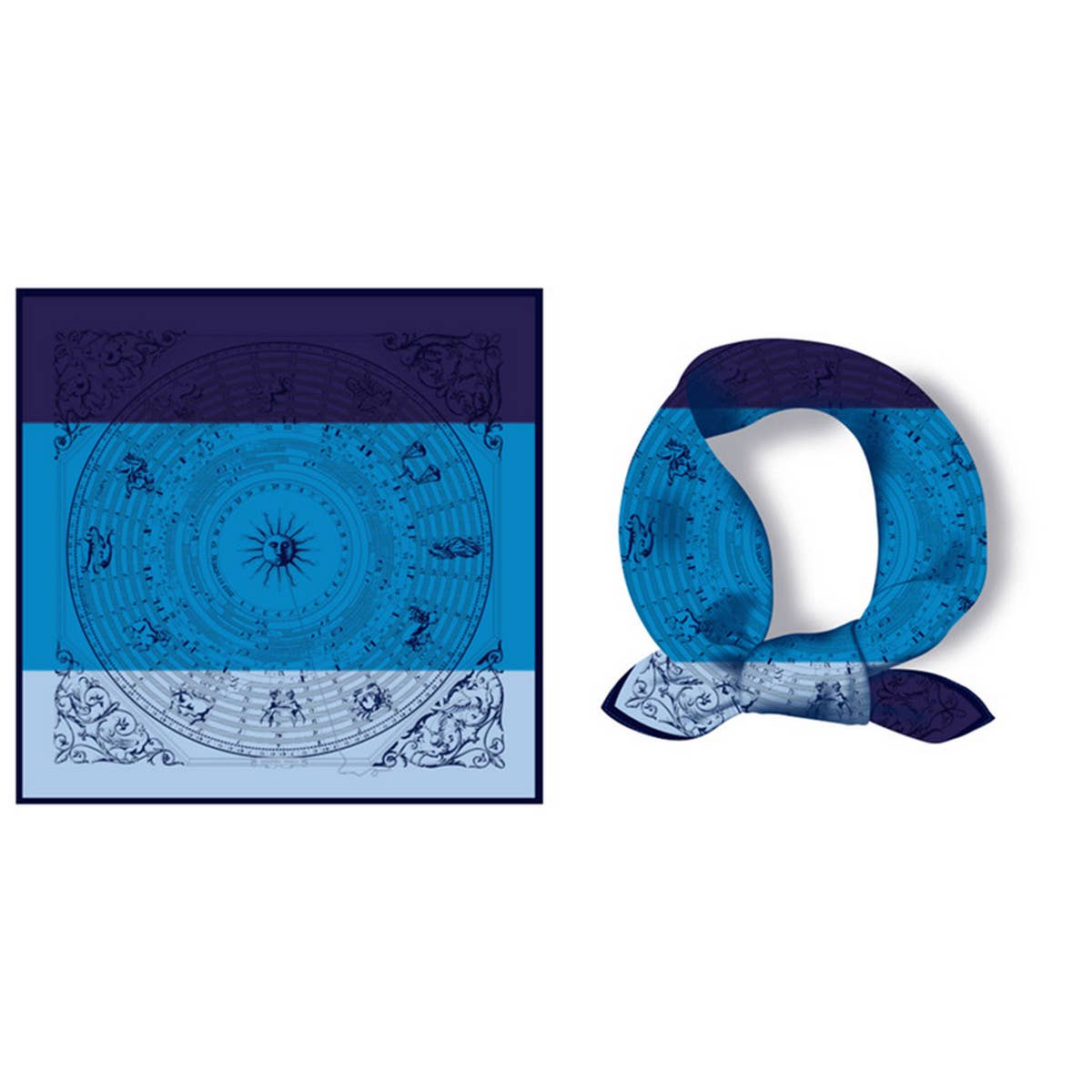 Print Scarf-Versatile Square for Mother's Day Gift_CWASC0663