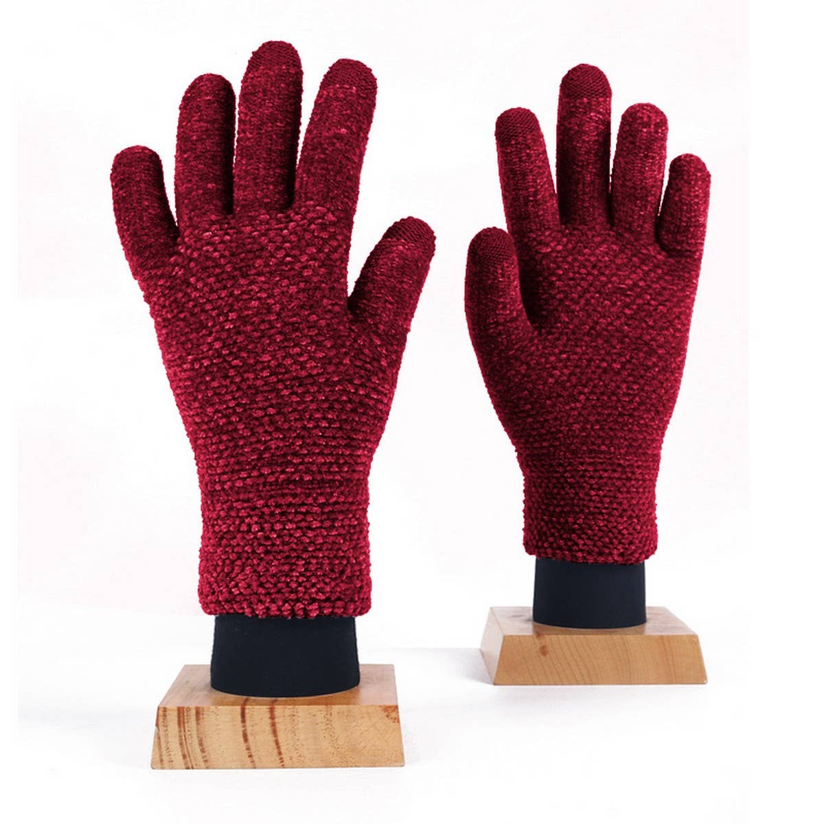 WINTER OUTDOOR TOUCH SCREEN GLOVES FOR WOMEN_CWAG0399