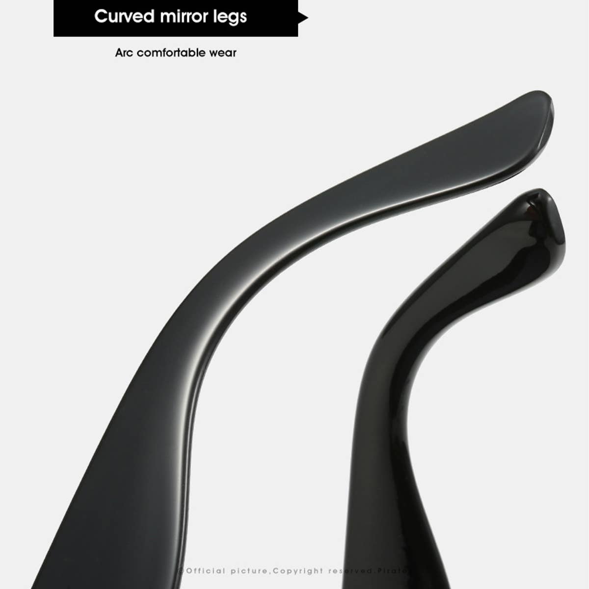 SIMPLE SQUARE FRAME COLOR BLOCK SUNGLASSES WOMEN_CWASG0258