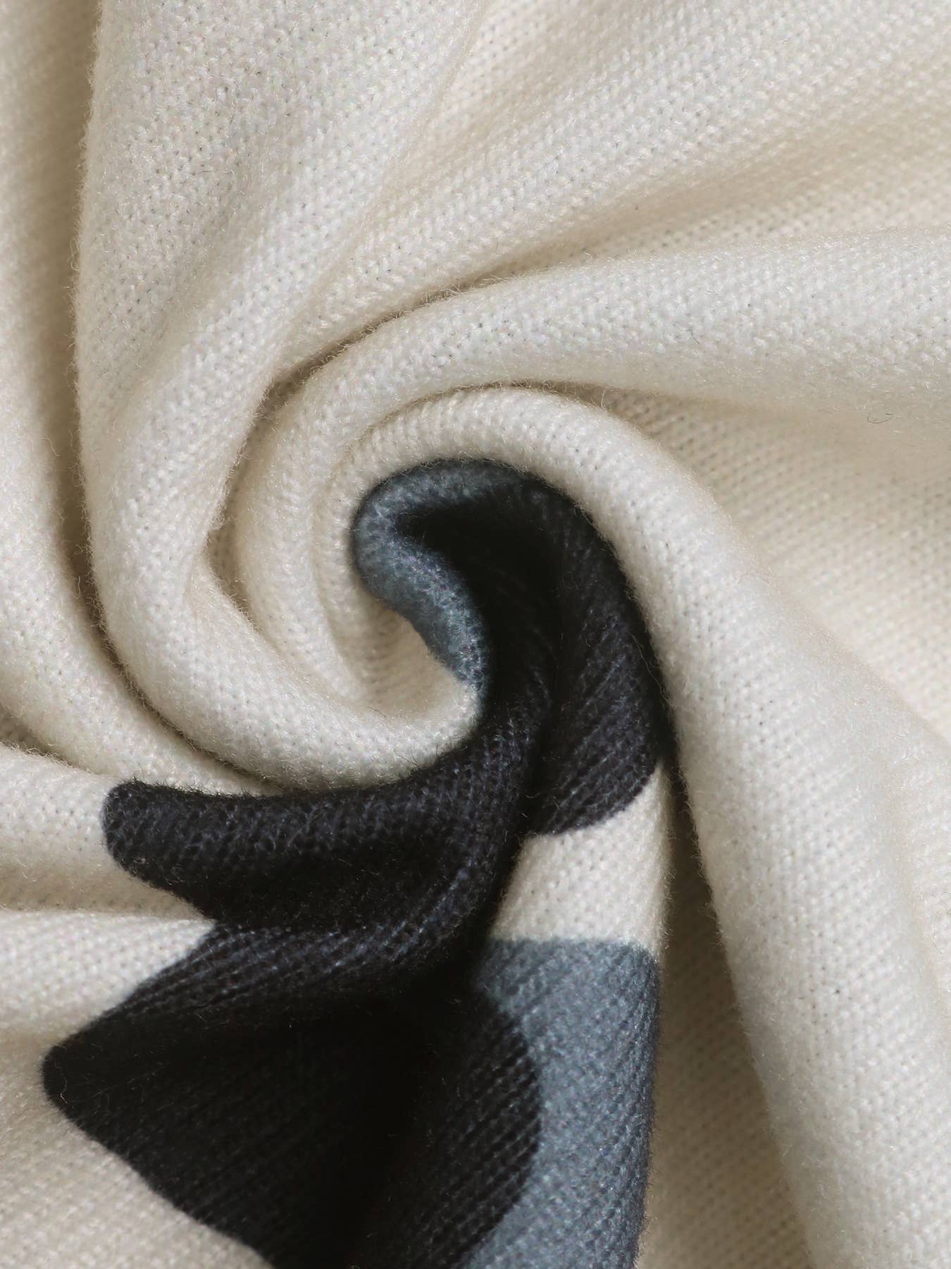 LACE CUTOUT PATCHWORK HOODIE FAKE TWO HOODIES