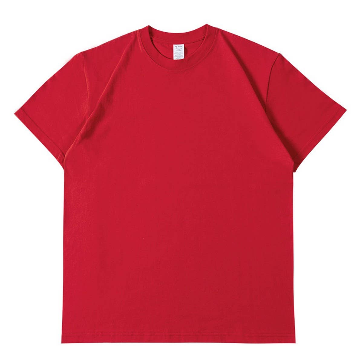 230g Heavyweight Combed Cotton T-Shirt ??Blank & Oversized