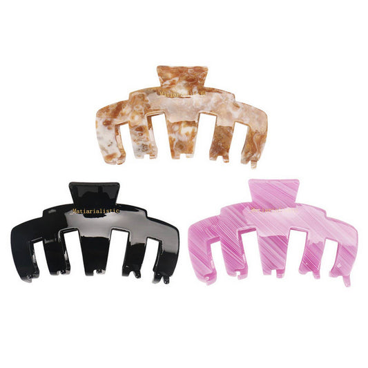 ACETATE GEOMETRIC LINE SHAPE CLIP SHARK CLIP_CWAHA4427