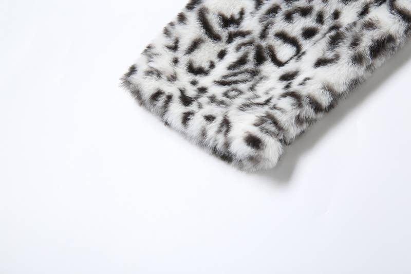 SOLID COLOR STREET FASHION LAPEL FLEECE JACKET