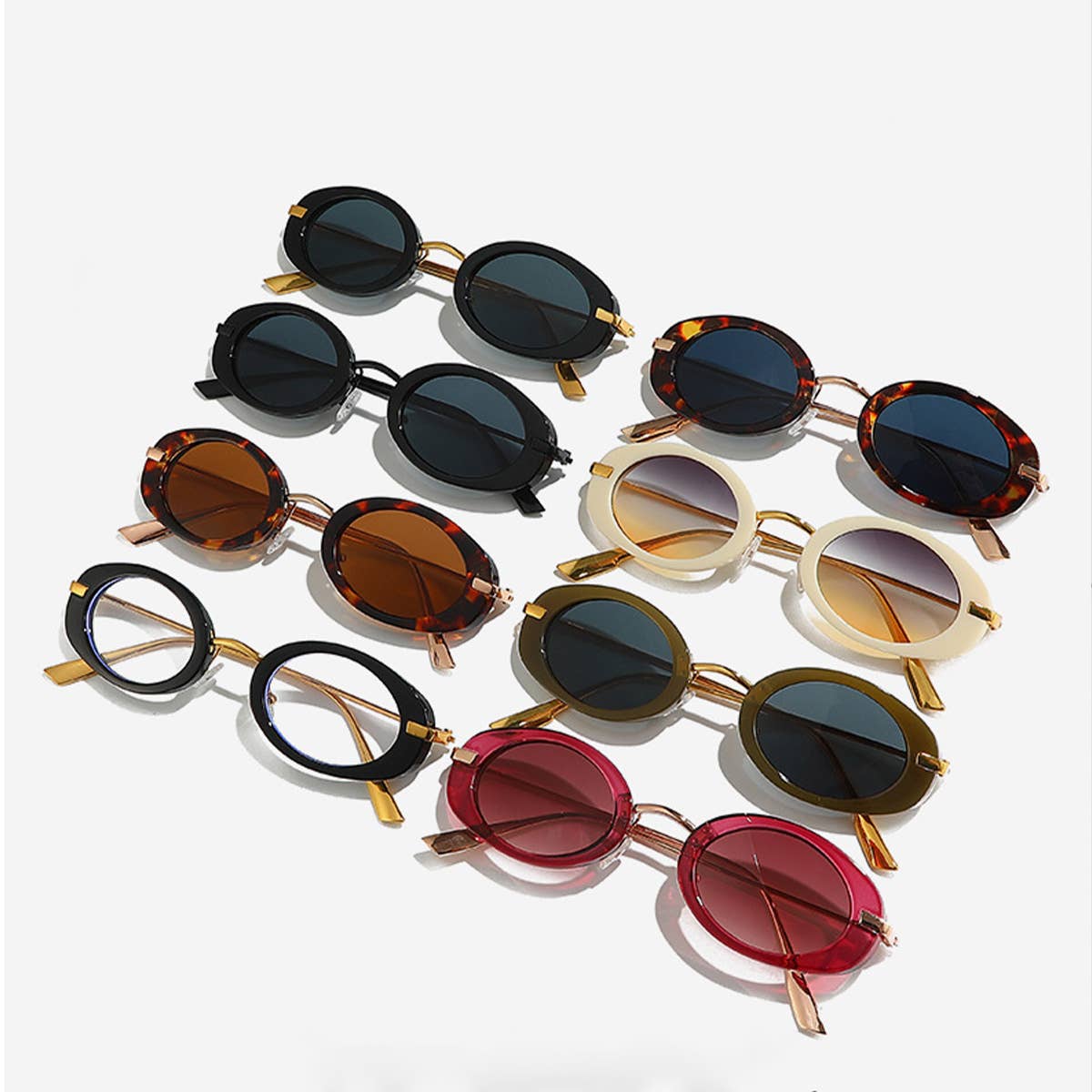 OVAL RETRO HIGH-END SUNGLASSES_CWASG0523