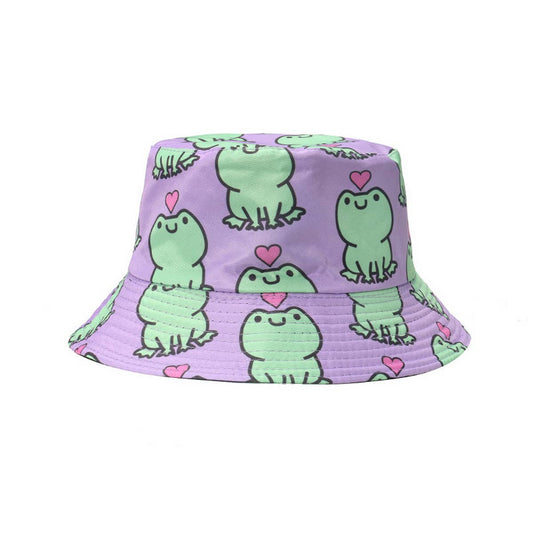 2024 NEW CUTE FACE-SHOWING SUN BUCKET HAT_CWAH1564