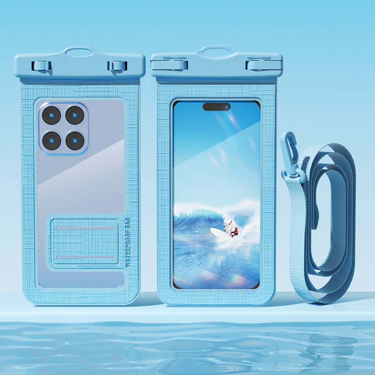 Waterproof Phone Case for Selfie & Touchscreen