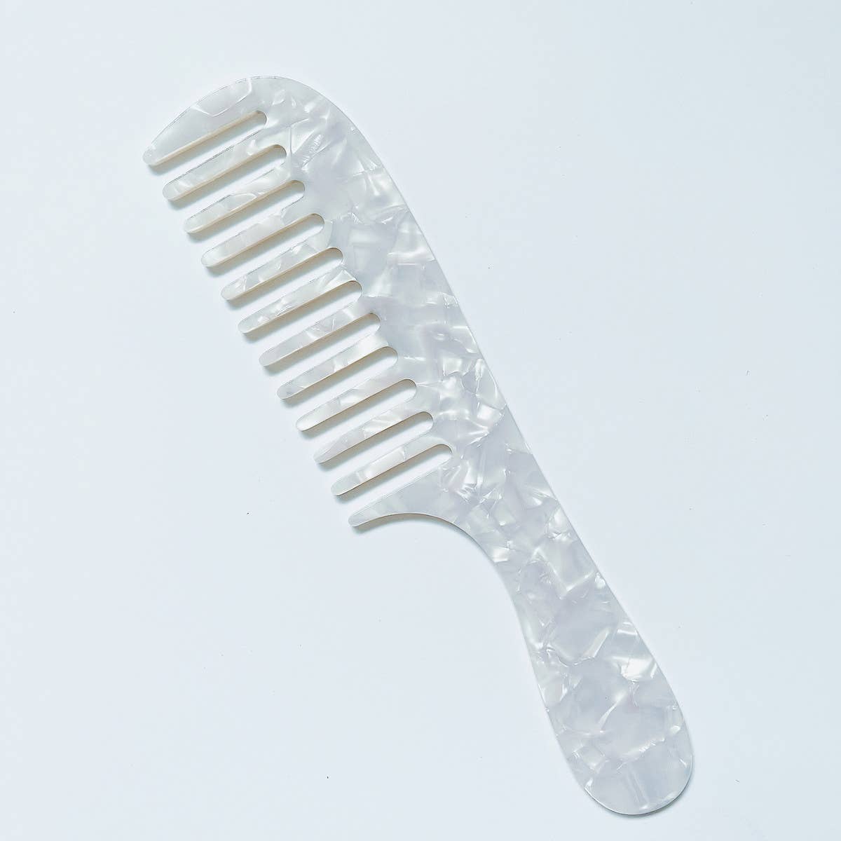 NEW STYLE VINTAGE MARBLE HAIR COMB_CWMM1092