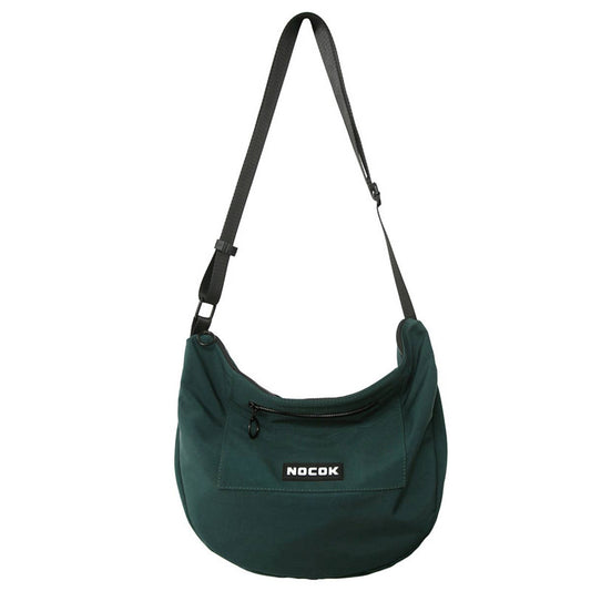 SIMPLE SOLID COLOR CASUAL LETTER CROSSBODY BAG_CWAB1768