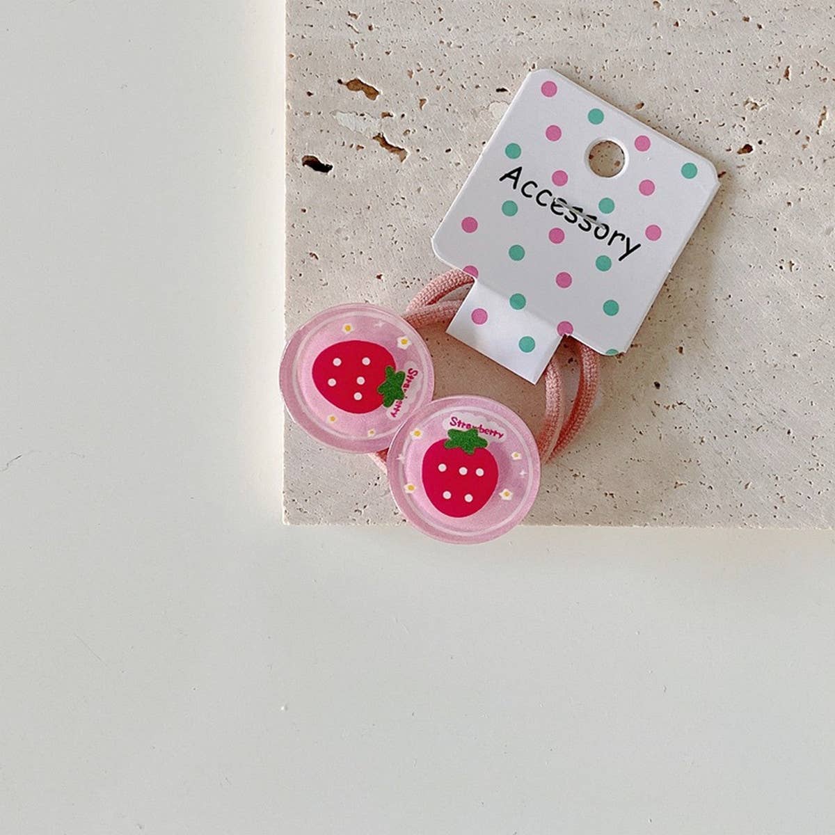 CHILDREN'S CARTOON CUTE ROUND HAIR BAND