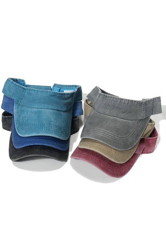 VINTAGE LIGHTWEIGHT DAILY SUN CAP VISOR_CWAH0014