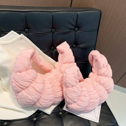 Croissant Cloud Bag Large Shoulder Tote_CUAB00517