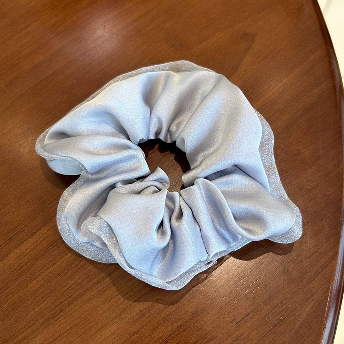 LACE SILKY COLORA HAIR SCRUNCHIES