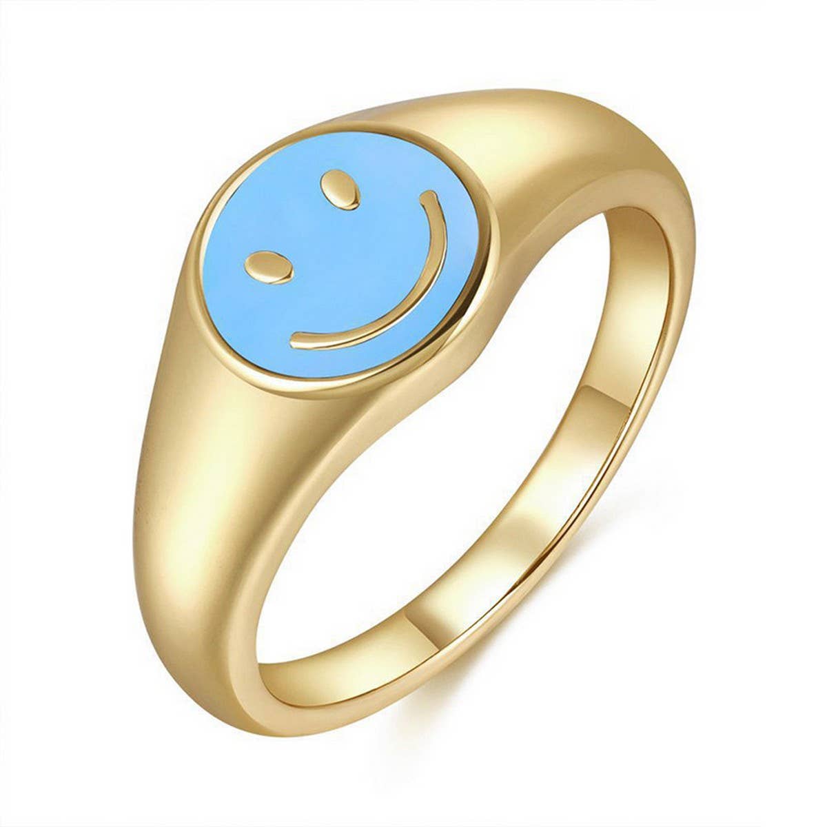 2024 NEW SMILEY CUTE SIMPLE RING_CWAJE1747