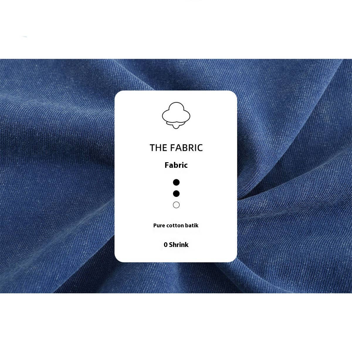 270g Heavyweight Wax-Dyed Vintage Cotton T-Shirt??œCustom Logo