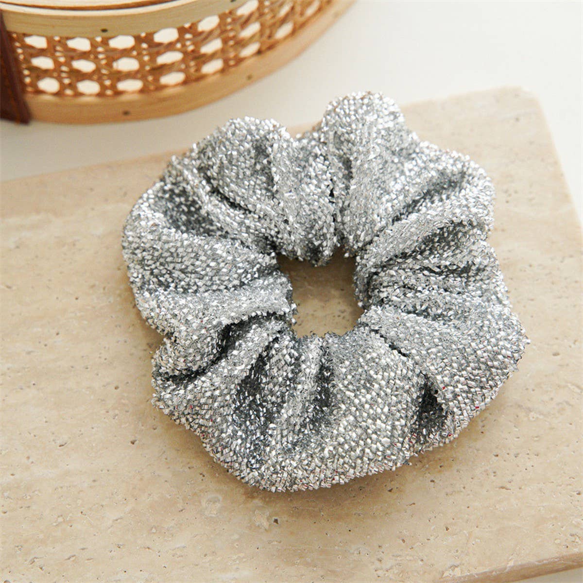 CHRISTMAS SIMPLE NEW HAIR SCRUNCHIES