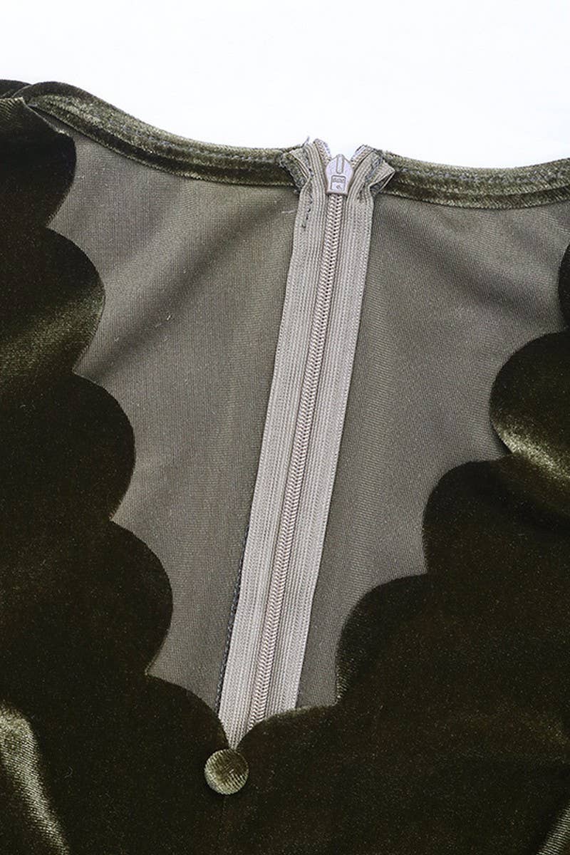 CWDMD4818_NEW AUTUMN LACE COLLAR ELEGANT DRESS