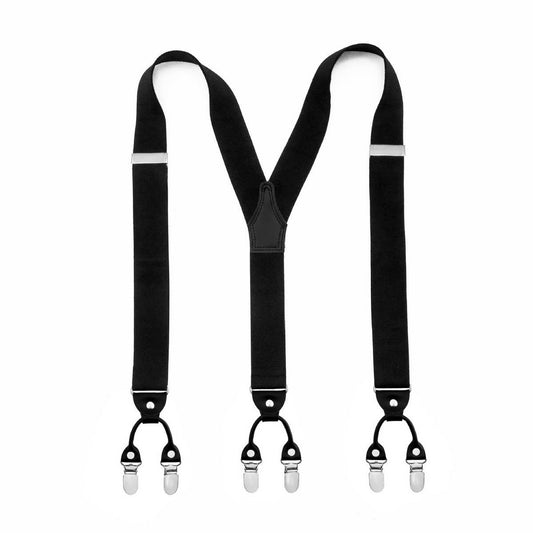 RETRO 6-CLIP SUIT PANTS SUSPENDER CLIP_CWMM1107