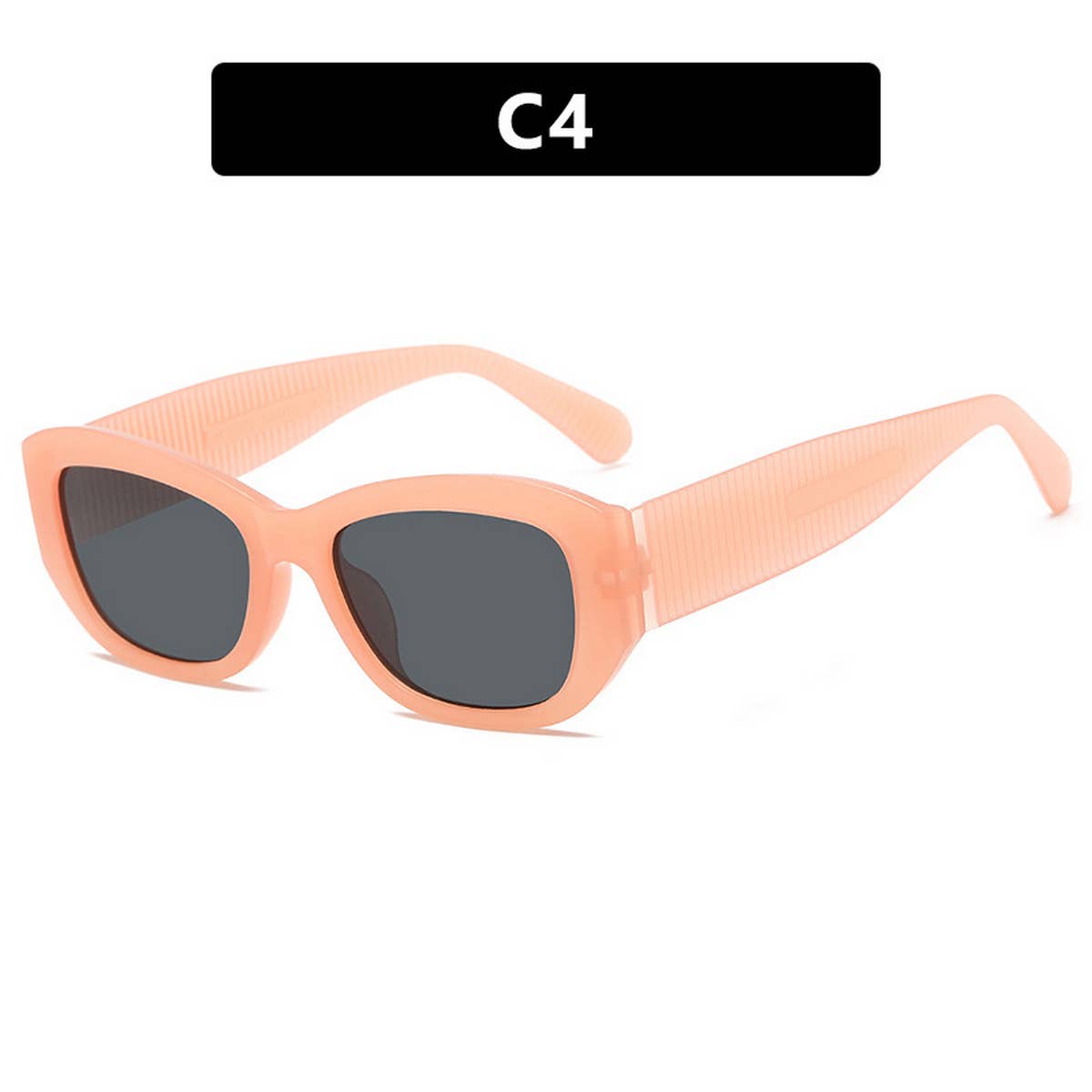 SIMPLE ANTI-UV STREET STYLE SUNGLASSES