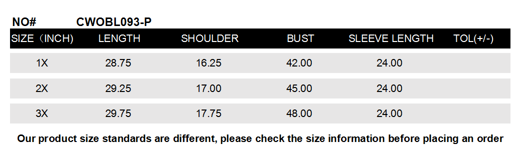 CWOBL093-P_PLUS SIZE TAILORED WITH DRAPED BLAZER
