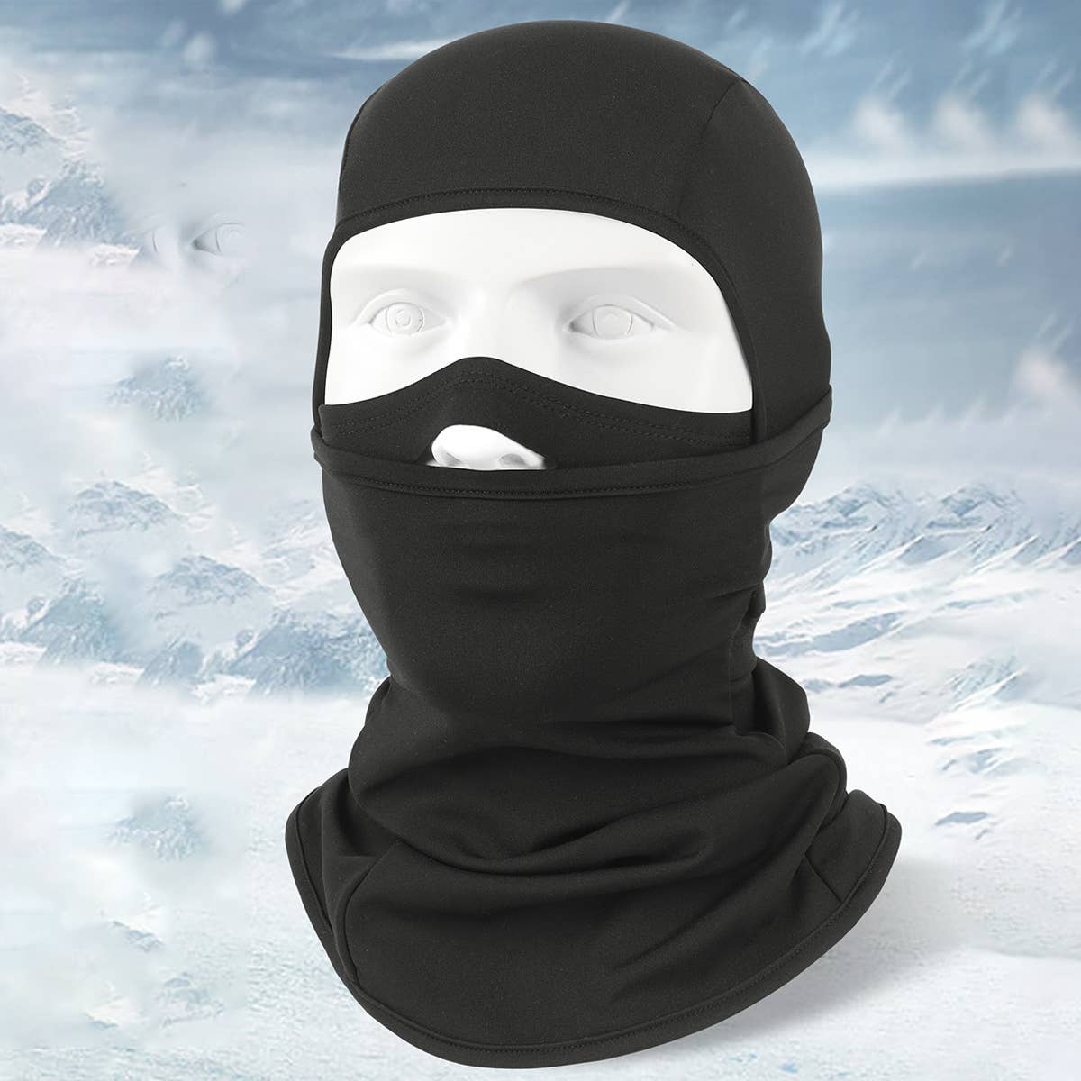UNISEX WINTER FAST-DRYING SKI BALACLAVA