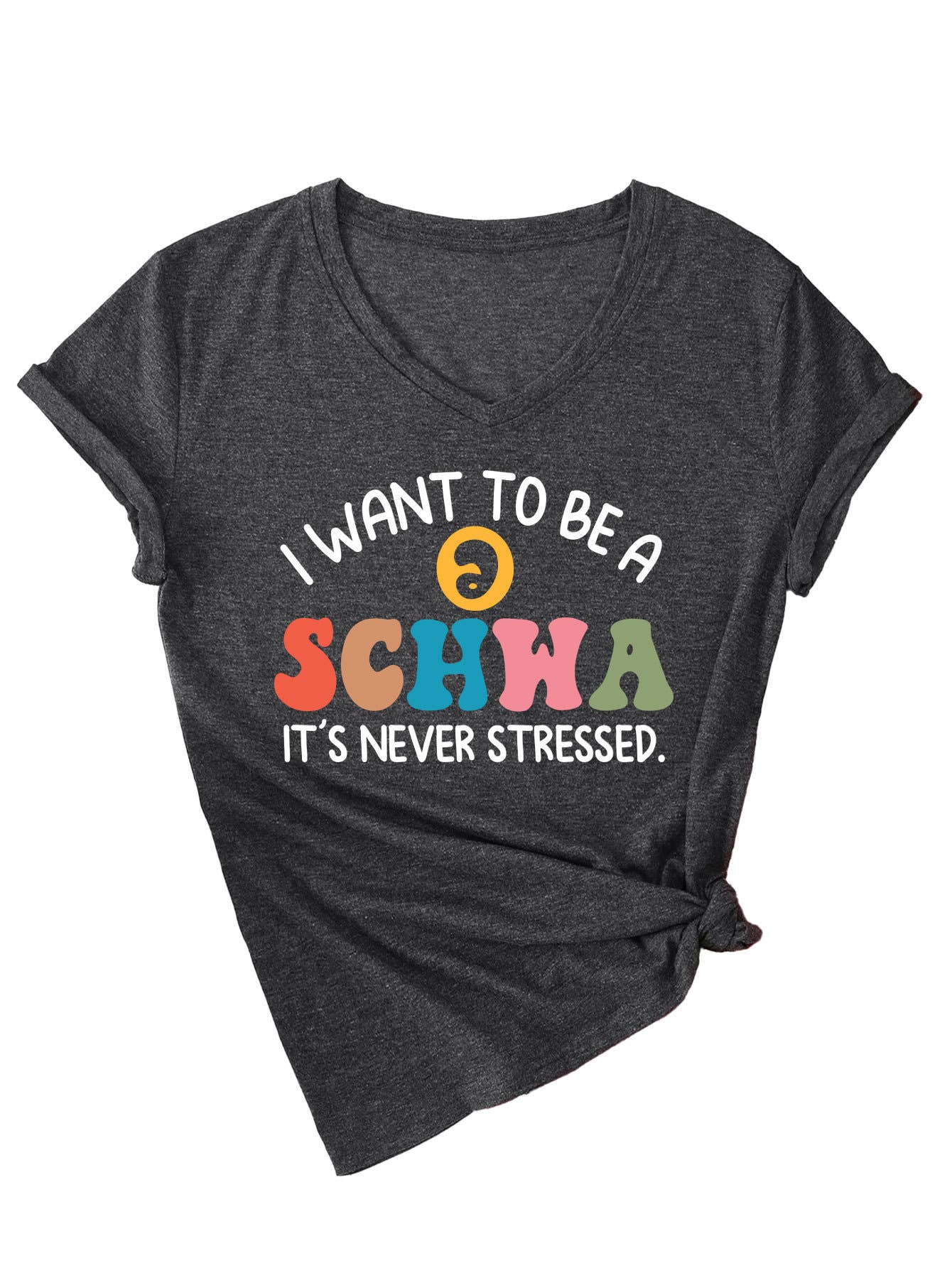 I want to be a schwaV comfortable T-shirt