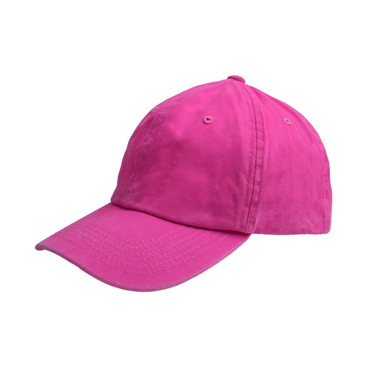 Parent-Child Neon Baseball Cap - Soft Brim Sun Hat CWAH1222
