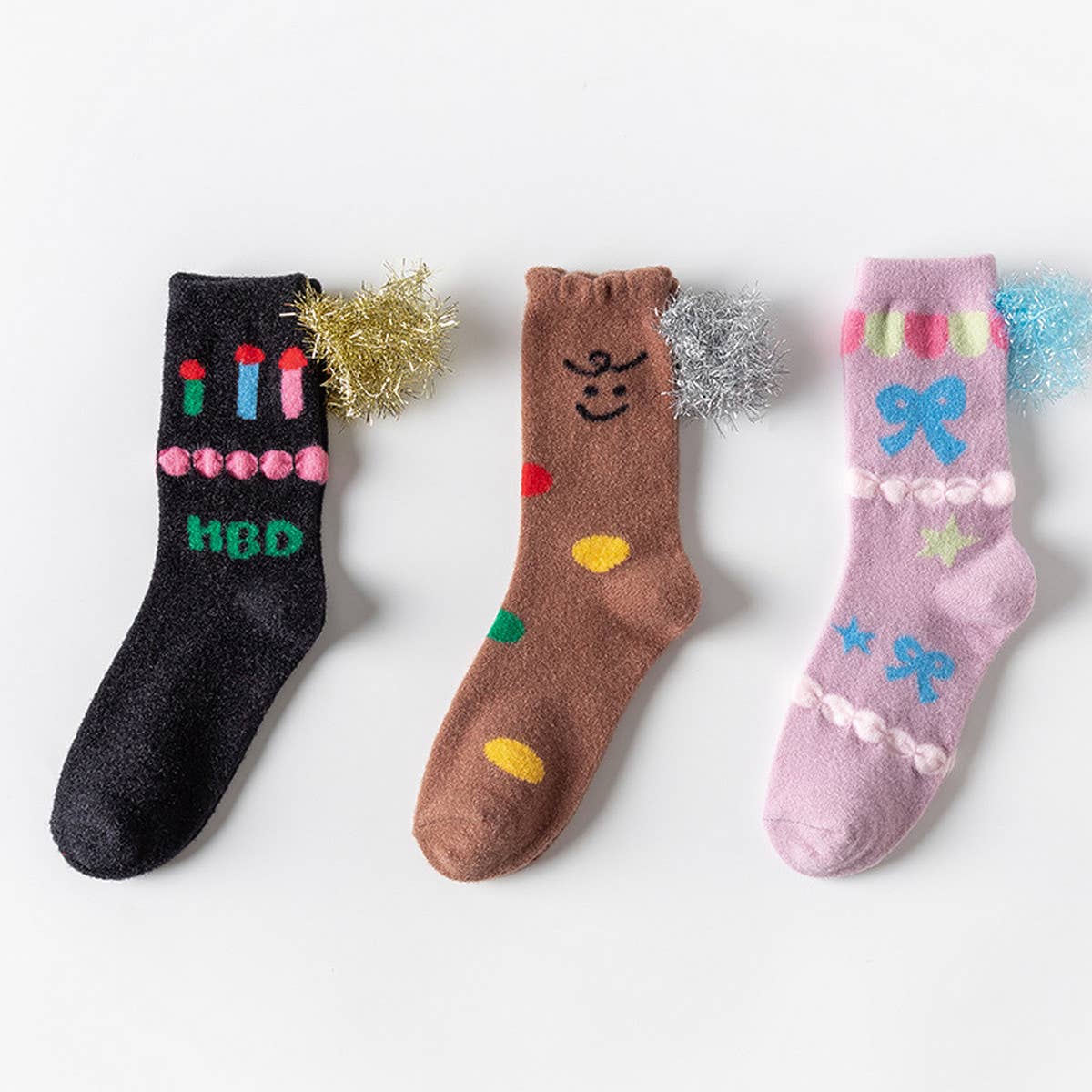 CASUAL CARTOON THICK WARM SOCKS_CWMS0885