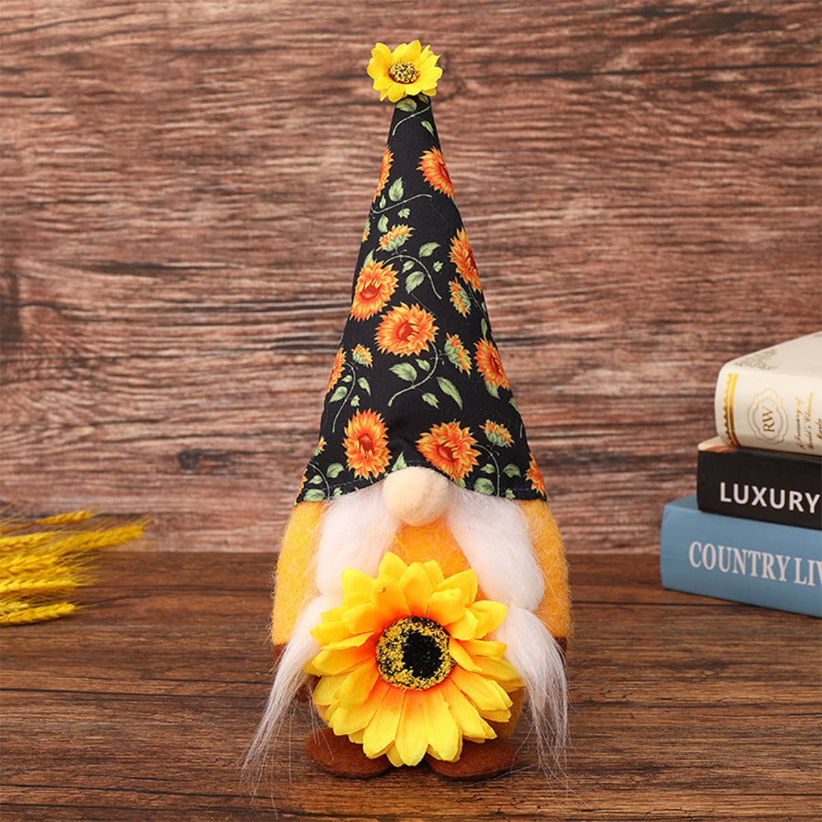 CWMM9476_FATHER'S DAY SUNFLOWER FACELESS DOLL DECORATION