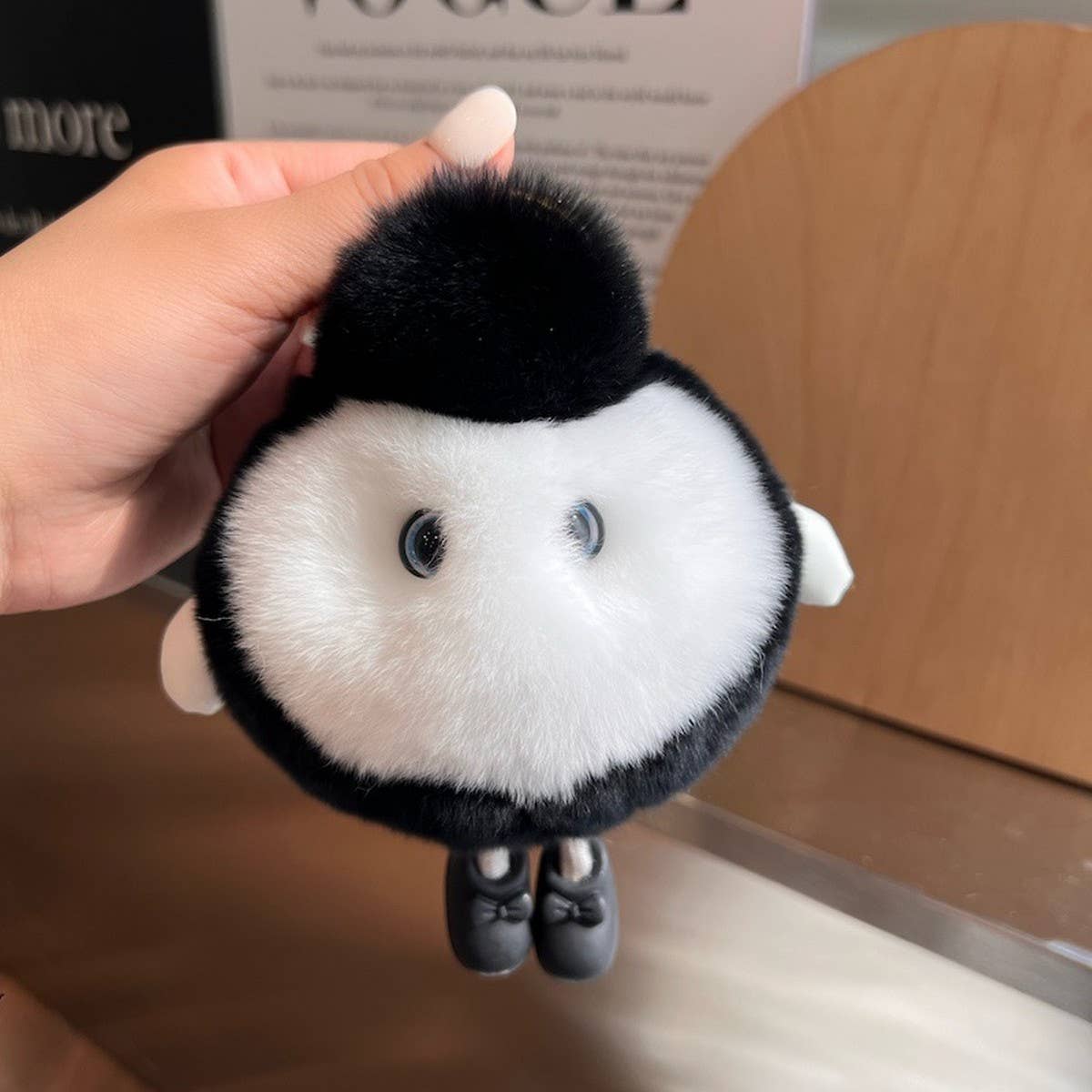 EGG PARTY PLUSH KEYCHAIN PENDANT ACCESSORIES